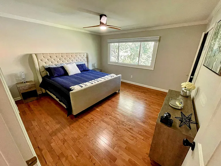 Master bedroom