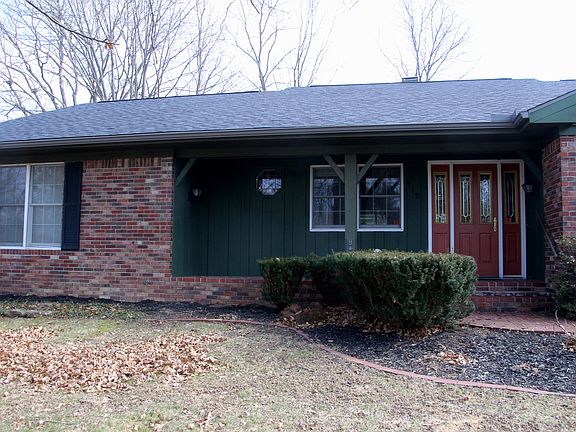 Main entry porch