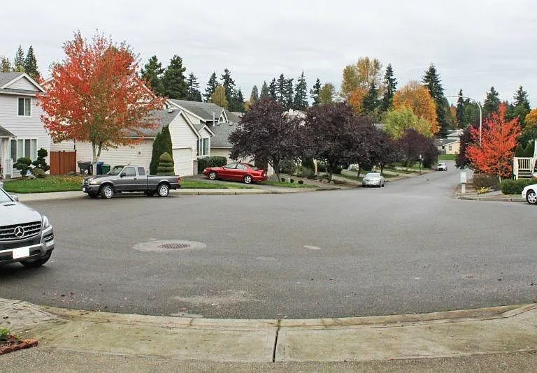 Coup-de-sac neighbourhood