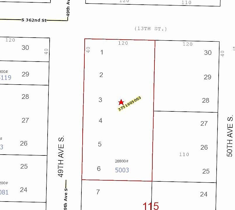 1st image of 36220 49th Ave S