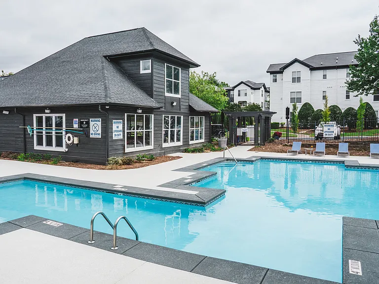 Relax and unwind poolside