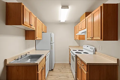 Floor plan One Bedroom Economy