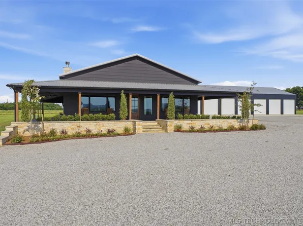 160 Alt 75 Hwy, Mounds, OK 74047