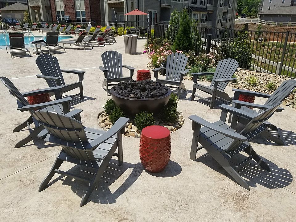 Poolside Fire Bowl