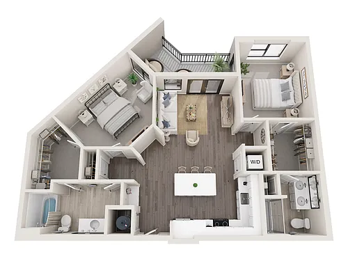 Floor plan Maple