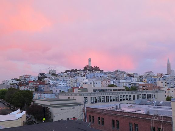 Roof deck view