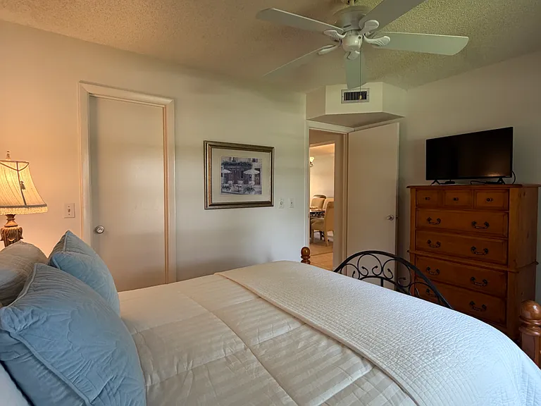 Guest Bedroom w/ walk-in closet
