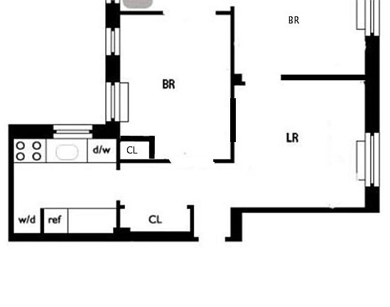 2nd image of 317 W 95th St #C7