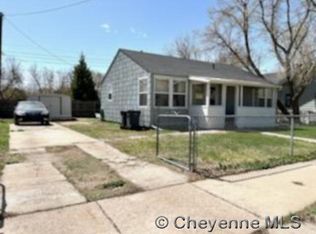 809 W 28th St, Cheyenne, WY 82001