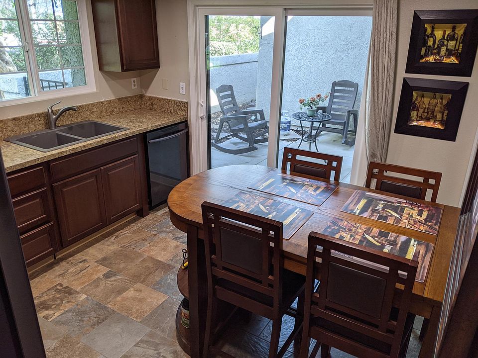 Eat-In Kitchen with Private Patio