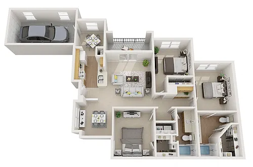 Floor plan Sundance