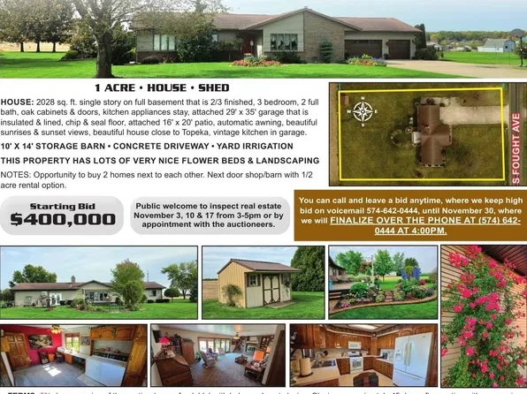 7500 S 700 W, Topeka, IN 46571
