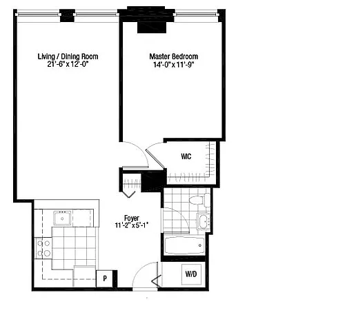Floor plan A03