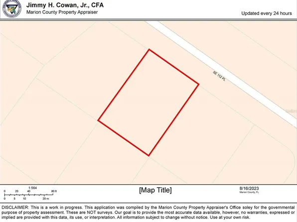 SE 112th Pl Lot 7, Ocklawaha, FL 32179