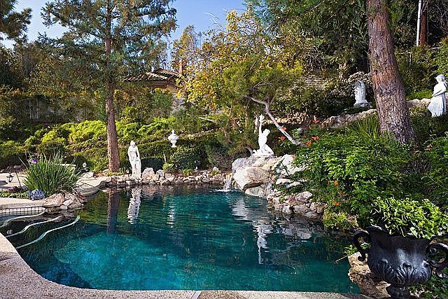 Yorba Linda Pool Home