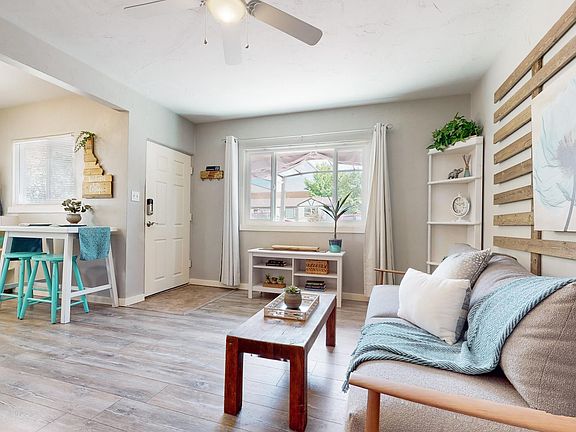 Living room looking toward front door
