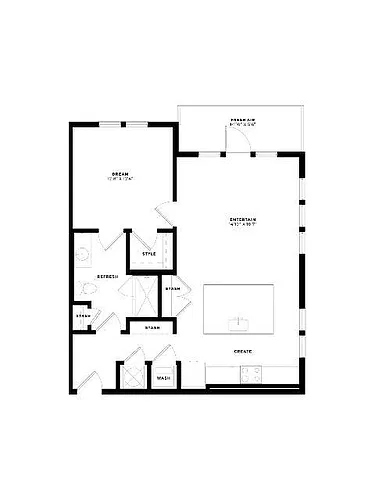 Floor plan A2-1