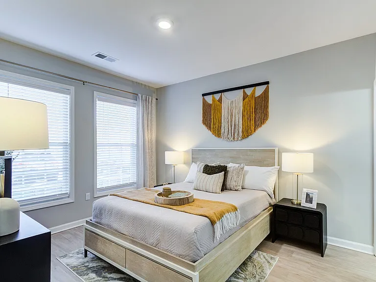 Recharge in a space designed for rest and renewal