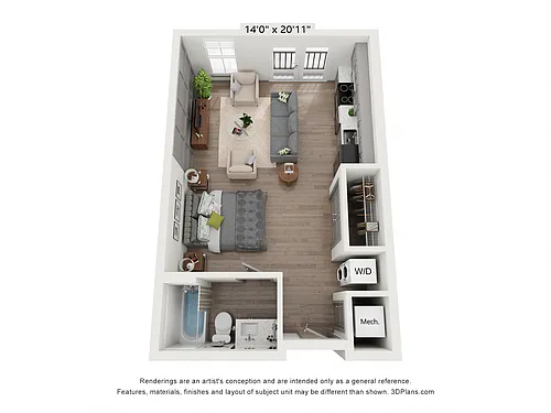 Floor plan Walker