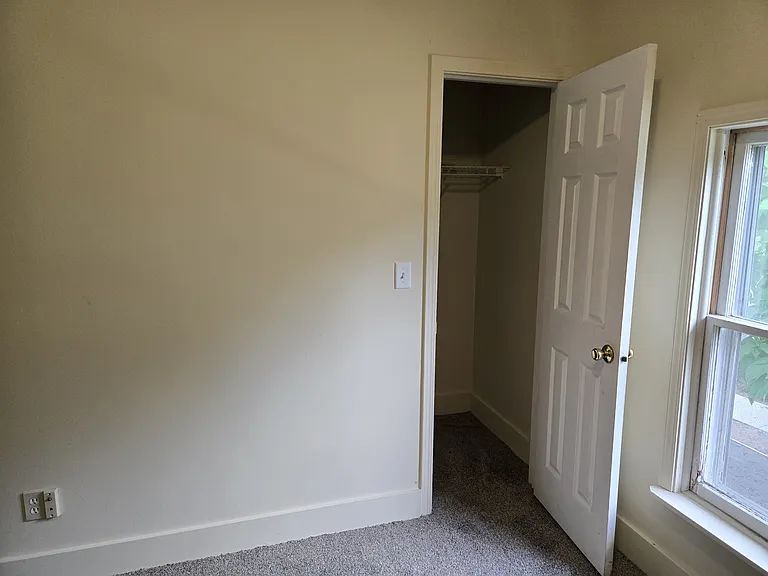 Bedroom 1 closet