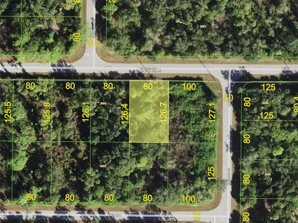 15103 GENNARO (LOT 10) AVENUE LOT 10, PORT CHARLOTTE, FL 33953