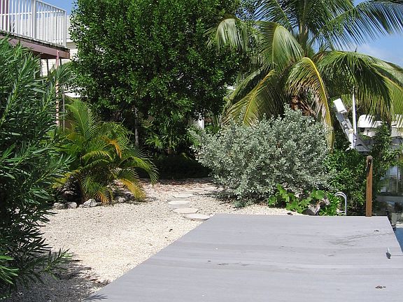 composite dock area