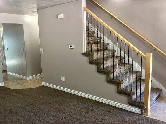 Stairs To Upper Level
