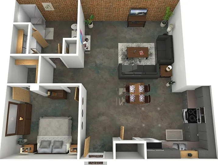 Ginger Rogers Floorplan Diagram