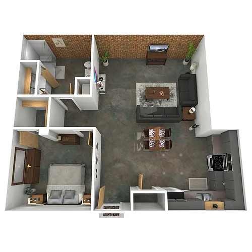 Floor plan Ginger Rogers