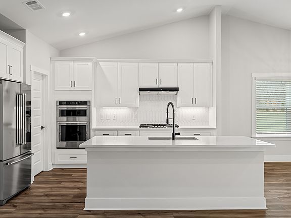 Fully loaded kitchen