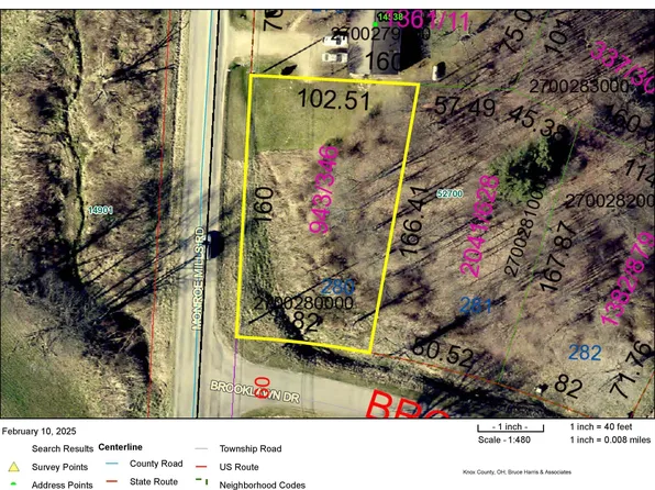 0 Brooklawn Ct Lot 280, Howard, OH 43028
