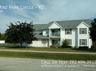 244 Minz Park Cir APT 2, West Bend, WI 53095