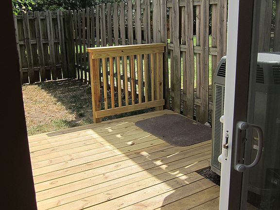deck from slider