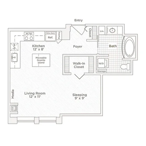 Floor plan S5