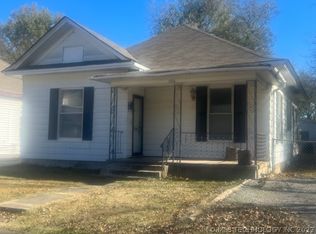 1016 N F St, Muskogee, OK 74403