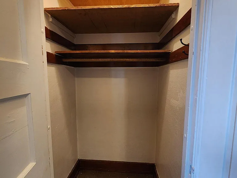 Bedroom #3 closet, very spacious