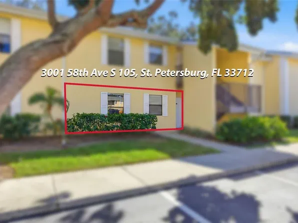 3001 58th Ave S APT 105, Saint Petersburg, FL 33712