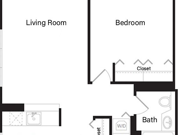 2nd image of 408 E 92nd St #18C