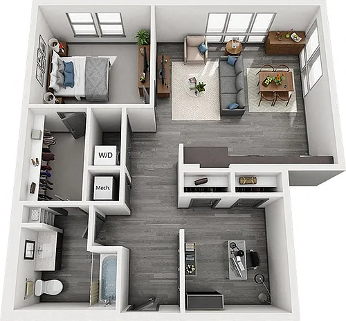 Floor plan Kentucky with Den