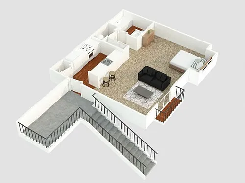 Floor plan Bower
