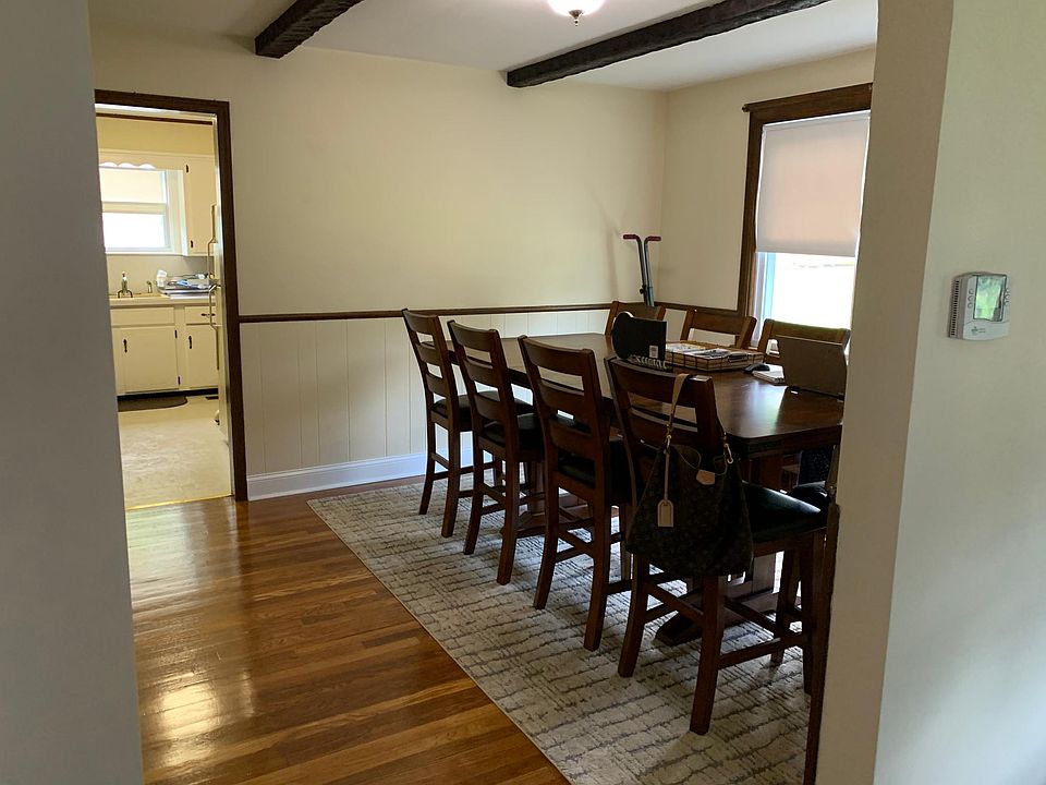 Dining Room into Kitchen