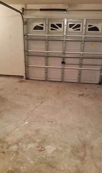 Inside Garage.