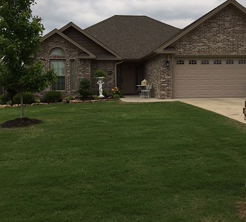Maintained by Rush Lawn Care