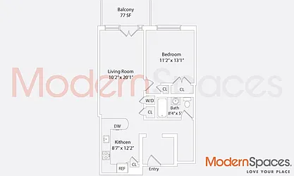Sold by Modern Spaces