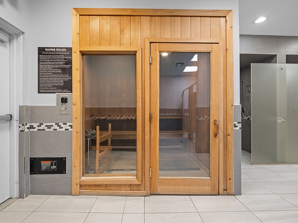Dry Sauna Room at Lakeside Village Apartments in Clinton Township, MI