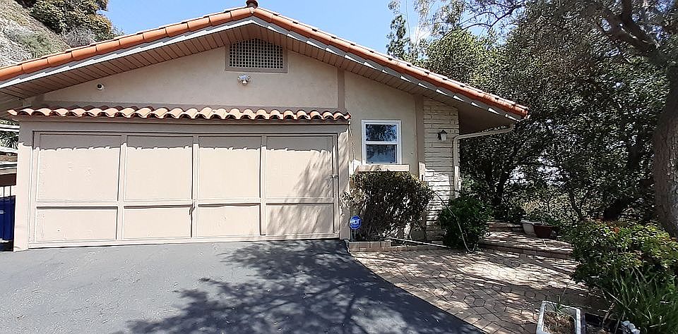 top of driveway