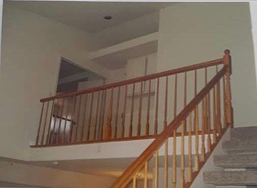Stairs to upstairs bedrooms