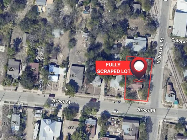 601 Arbor St LOT S, San Antonio, TX 78207