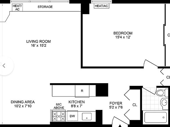 2nd image of 1619 3rd Ave APT 9J