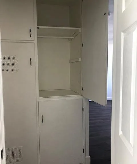 Extra Storage in Hallway